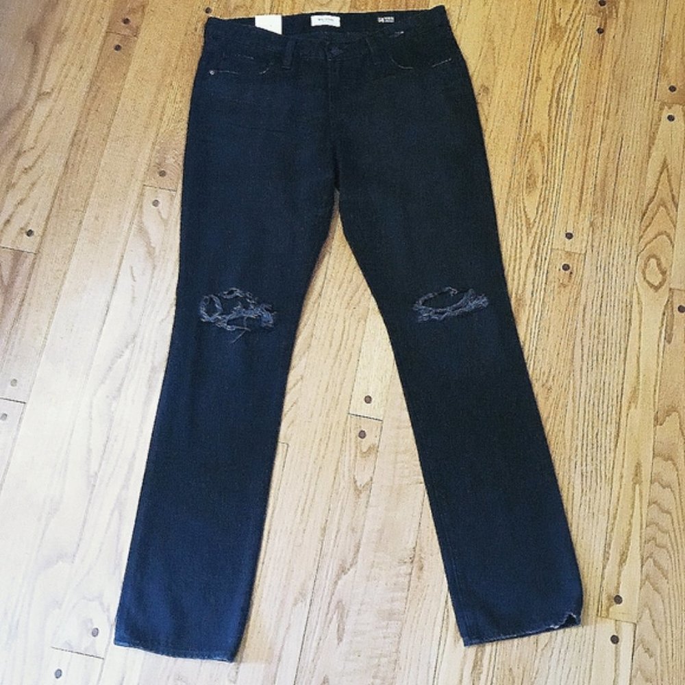 NWT BIG STAR KATE STRAIGHT LEG JEANS WOMENS 31 LOW RISE 12 REG